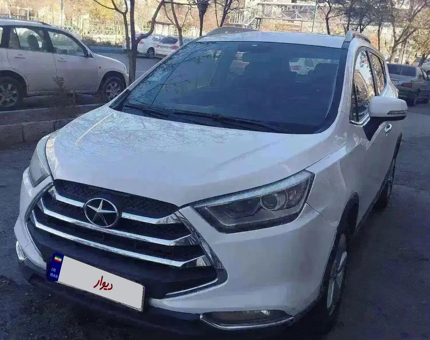 جک s3 آخر 97|خودرو سواری و وانت|تبریز, |دیوار