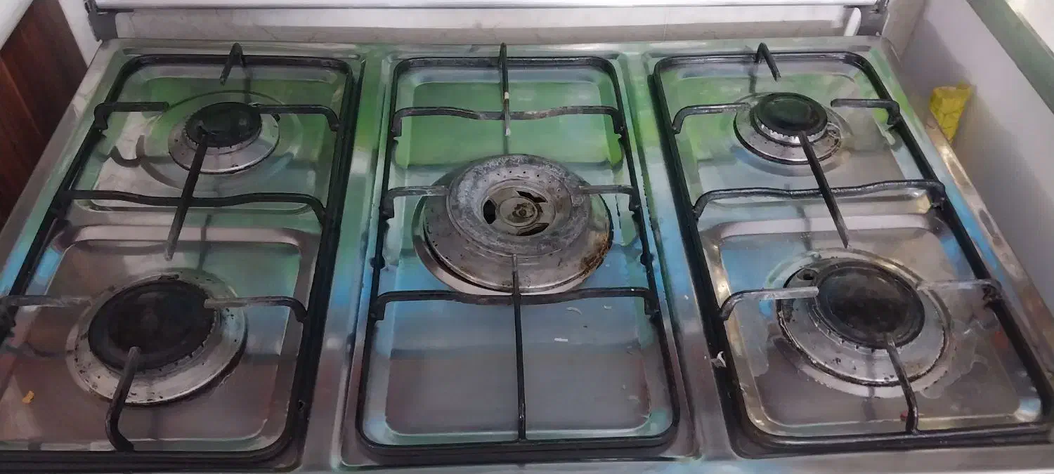 گاز پنج شعله|اجاق گاز و لوازم برقی پختوپز|نیشابور, ناسیونال|دیوار