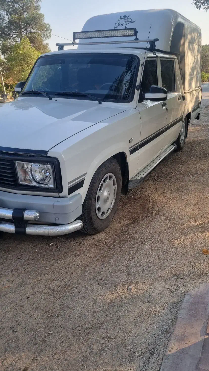 مزدا کارا دو کابین 2000در حد صفر 1402|خودرو سواری و وانت|تهران, تهراننو|دیوار