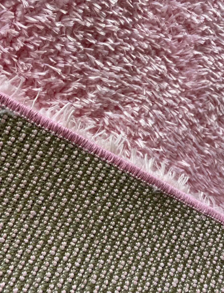 فرش شگی خارجی رنگ صورتی|فرش|گلپایگان, |دیوار