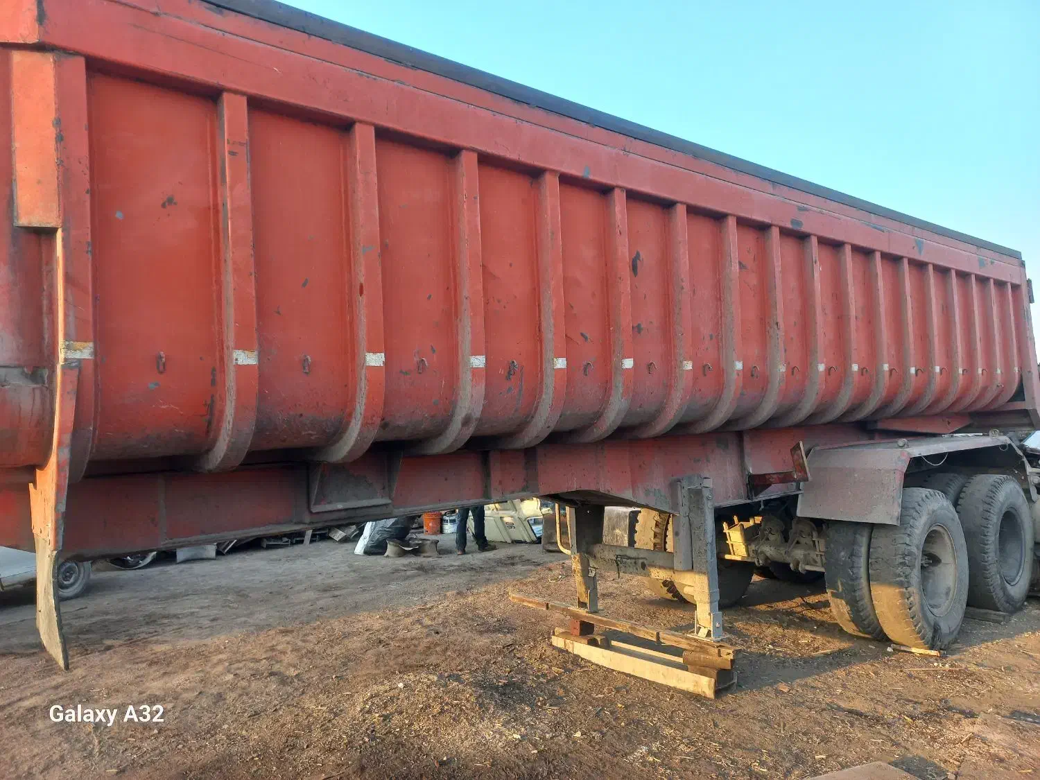 تریلی کمپرسی دومحور|خودرو سنگین|اسلامشهر, شاطره|دیوار