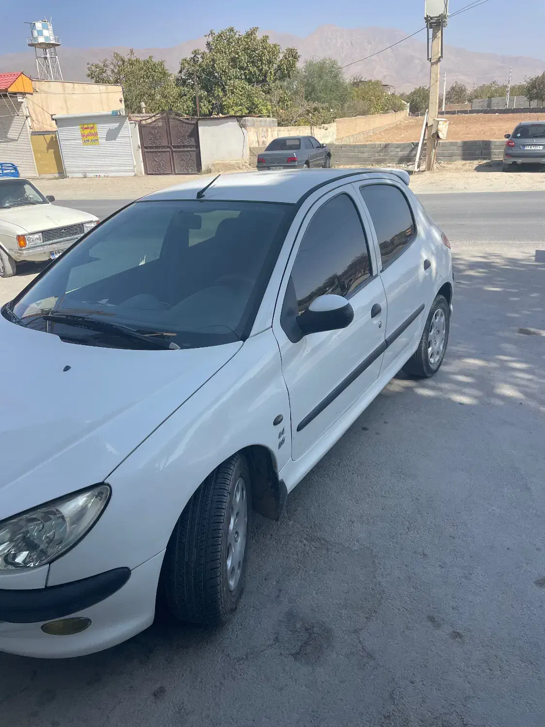 پژو206 تیپ 2 مدل 90|خودرو سواری و وانت|دماوند, دماوند|دیوار