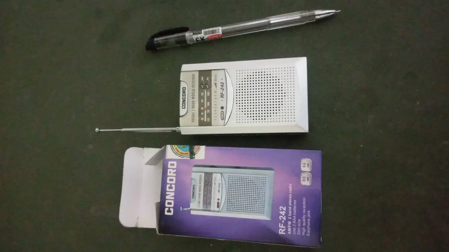 رادیوجیبی نو|پخش‌کننده همراه|لنجان, |دیوار