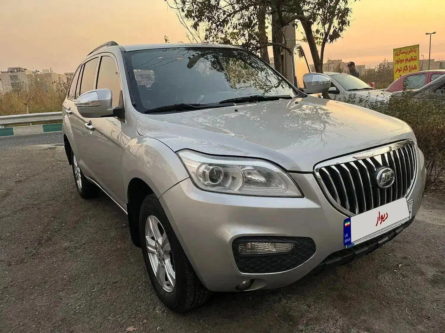 لیفان X60 اتومات بی رنگ|خودرو سواری و وانت|تهران, تهرانپارس غربی|دیوار