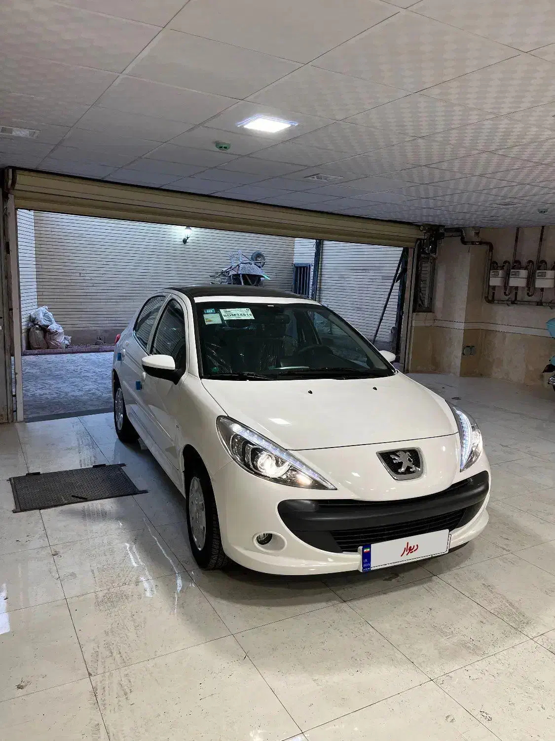 ۲۰۷ پاناروما ارتقا یافته صفر خشک|خودرو سواری و وانت|تبریز, |دیوار