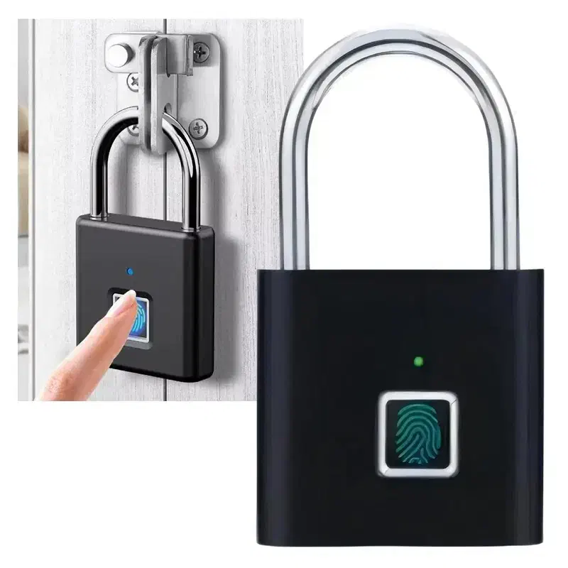 قفل اثر انگشتی-مشکی. پرداخت درب منزل|ابزارآلات|تهران, بهارستان|دیوار