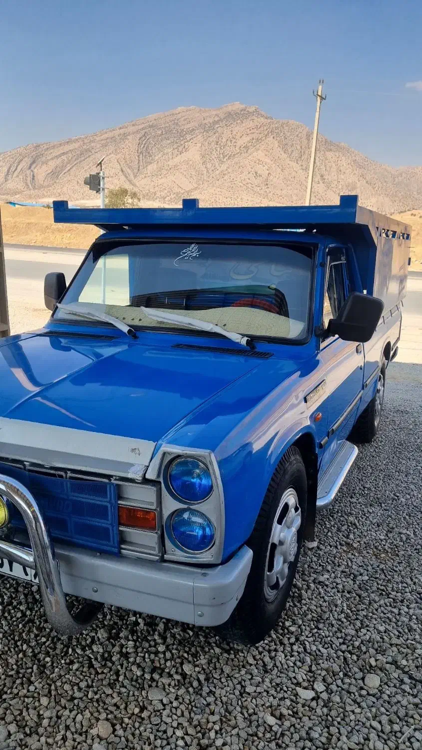 نیسان ۱۴۰۰ بنزینی معاوضه یا نقد|خودرو سواری و وانت|لردگان, |دیوار