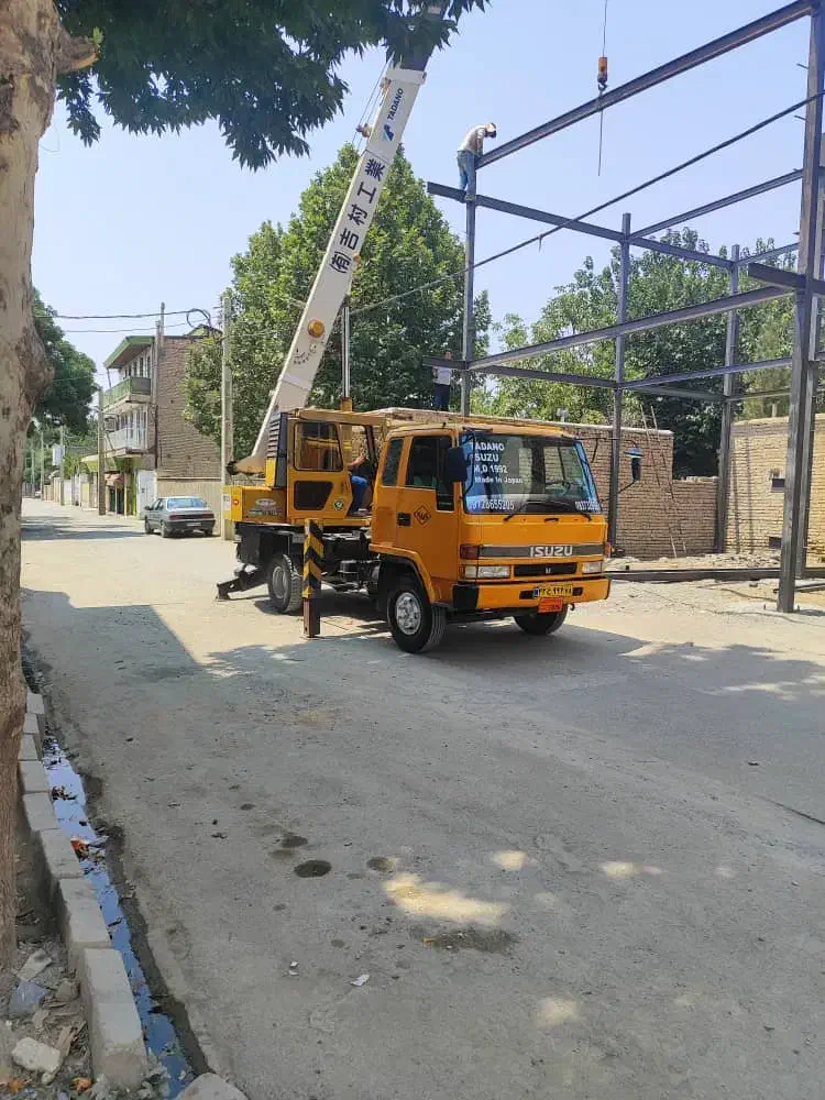 جرثقیل۷تن|خودرو سنگین|تهران, بازار|دیوار