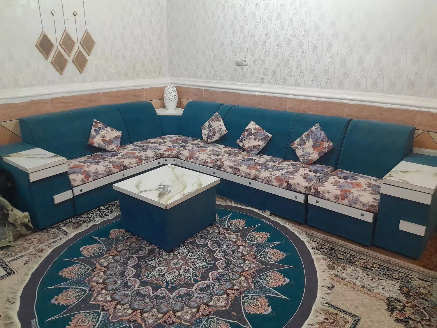 مبل ال|مبلمان خانگی و میز عسلی|اهواز, کوی علوی|دیوار