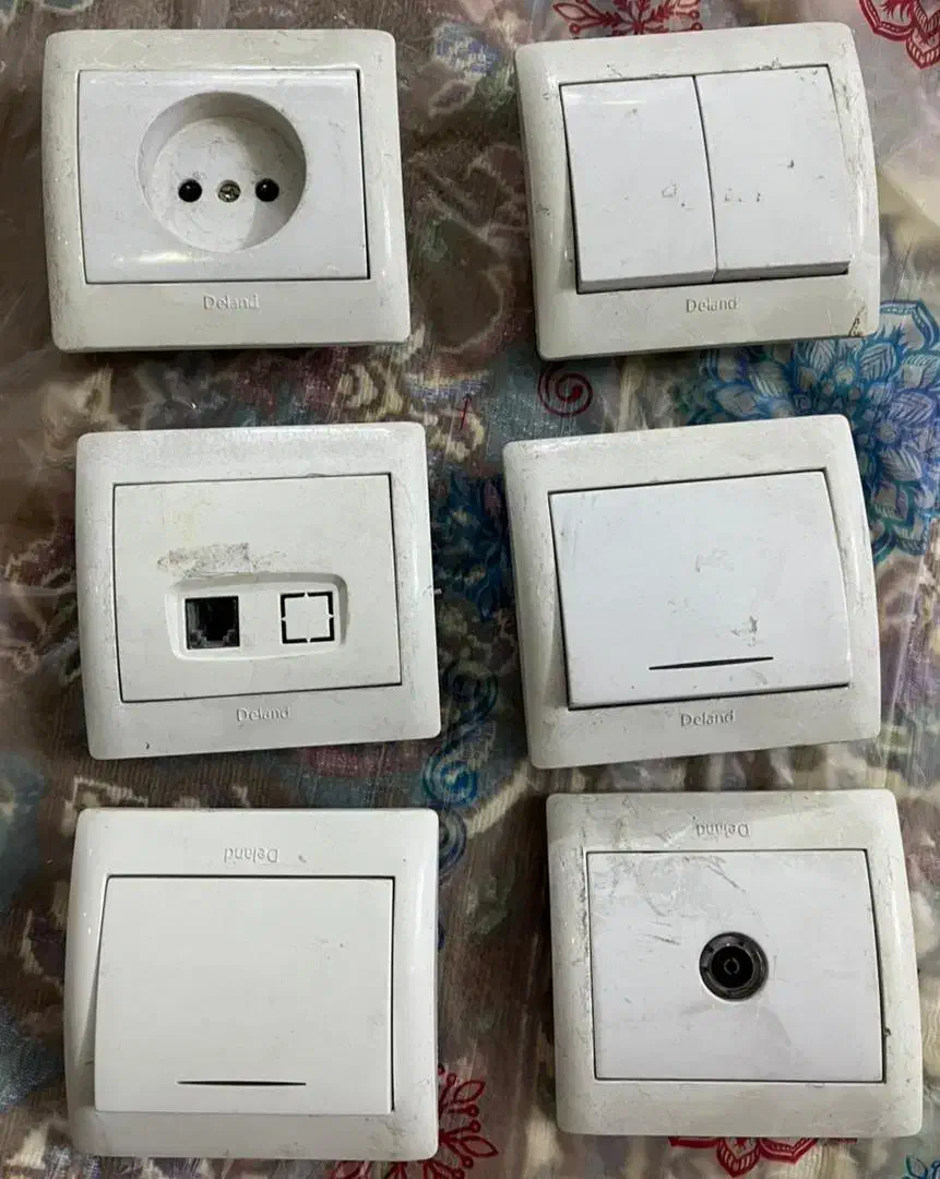 کلید وپریز کارکرده|مصالح و تجهیزات ساختمان|ری, ظهیرآباد|دیوار