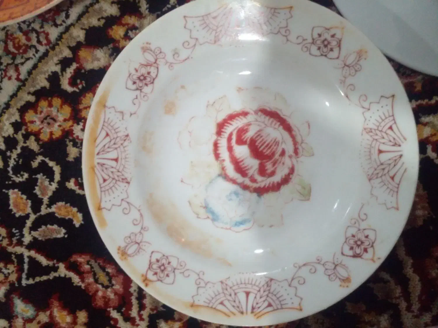 بشقاب|کلکسیون اشیاء عتیقه|کرباسک, |دیوار