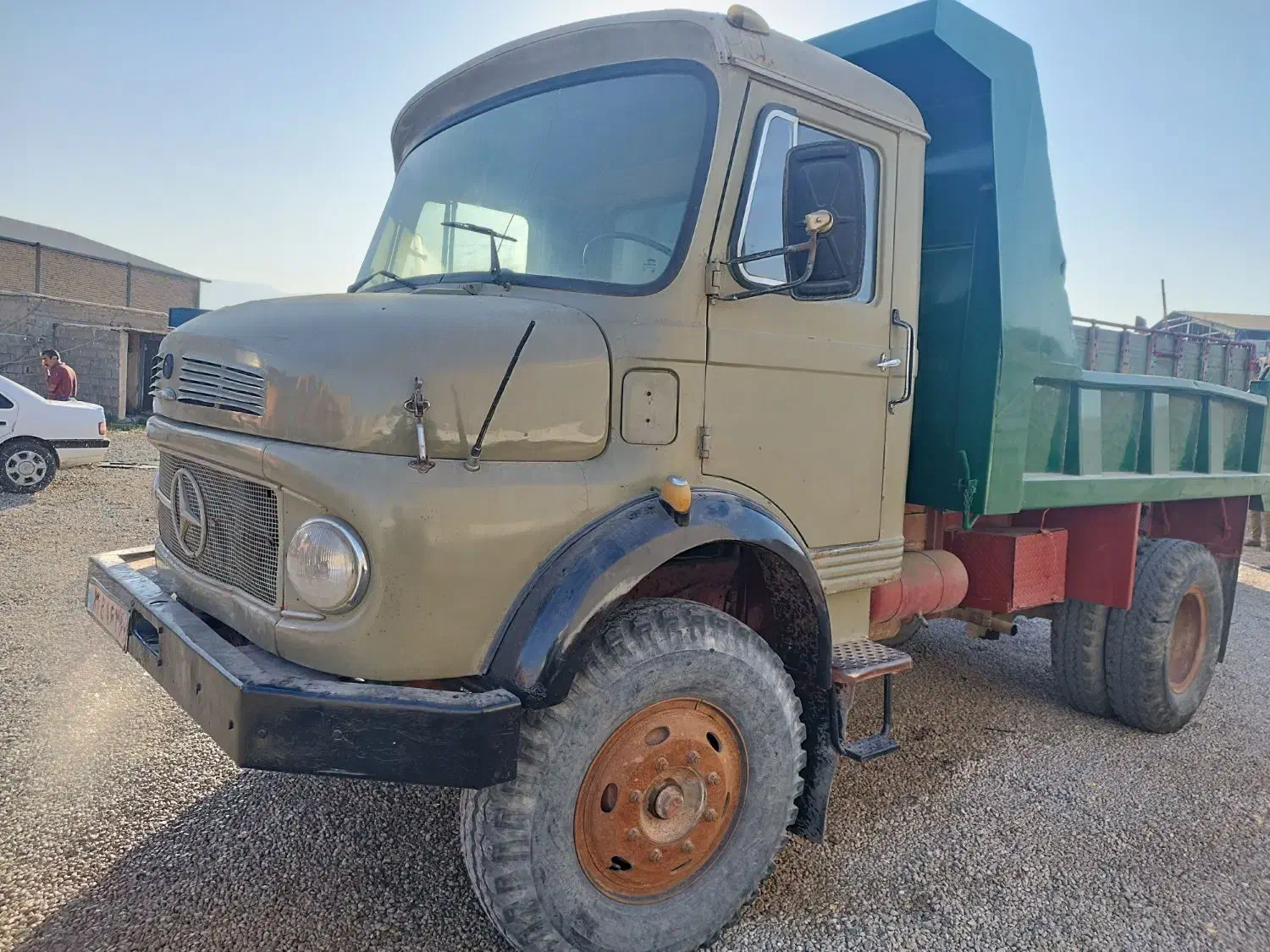 کمپرسی911|خودرو سنگین|شیراز, سعدیه جنوبی|دیوار