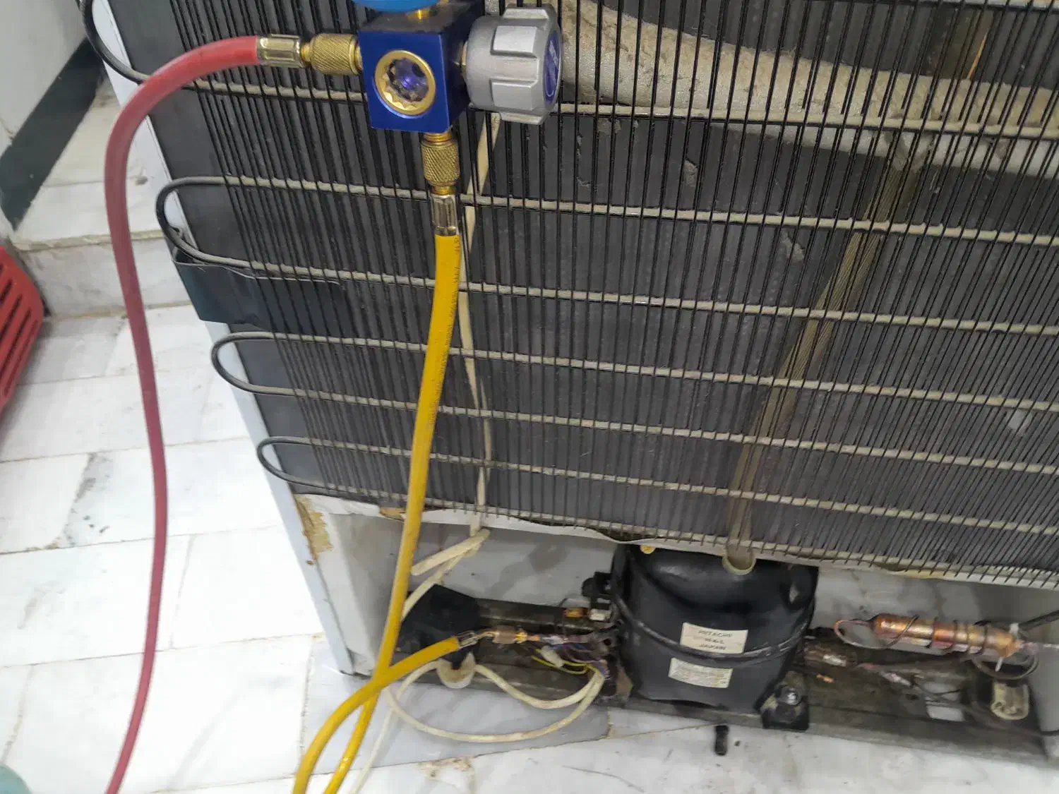 تعمیرات انواع یخچال خانگی وصنعتی و لباسشویی اتومات|خدمات پیشه و مهارت|مشهد, رده|دیوار