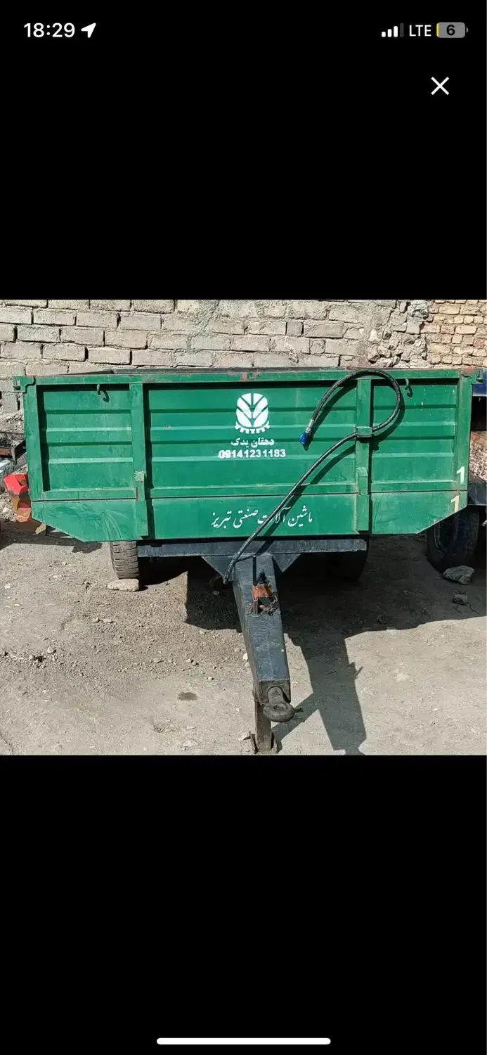 تریلی تراکتور|خودرو سنگین|نهاوند, |دیوار