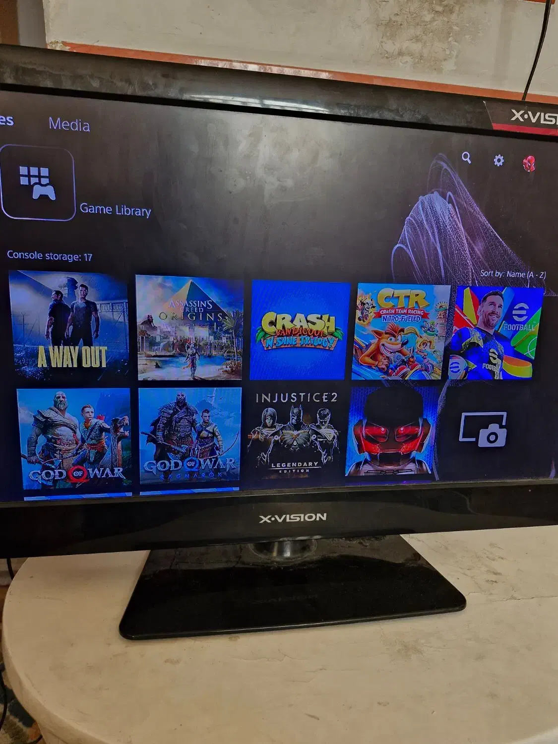 پی اس ۵ اسلیم دو دسته|کنسول، بازی ویدئویی و آنلاین|شیراز, شاهچراغ|دیوار