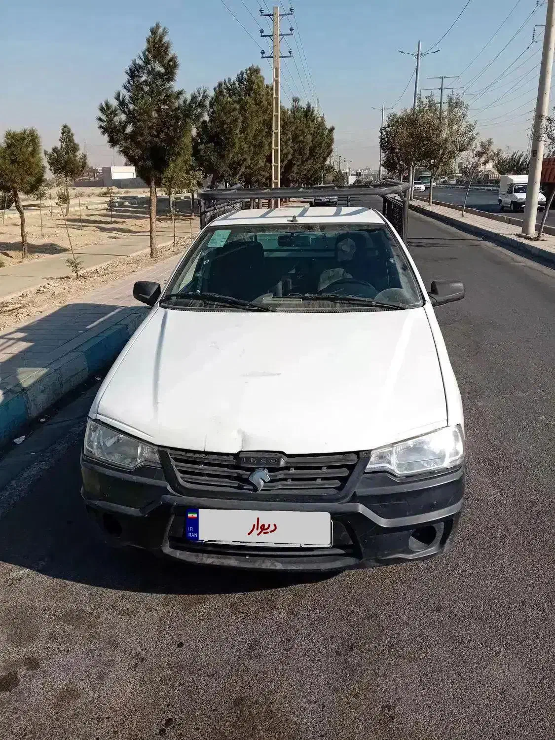 آریسان ۱  مدل ۹۶|خودرو سواری و وانت|اندیشه, شهرک صدف|دیوار