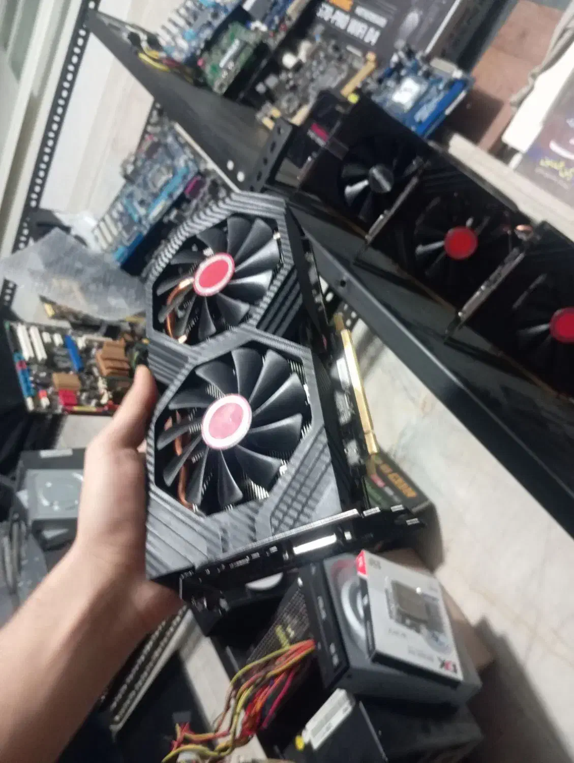 RX 580 XFX|قطعات و لوازم جانبی رایانه|فردیس, فردیس|دیوار