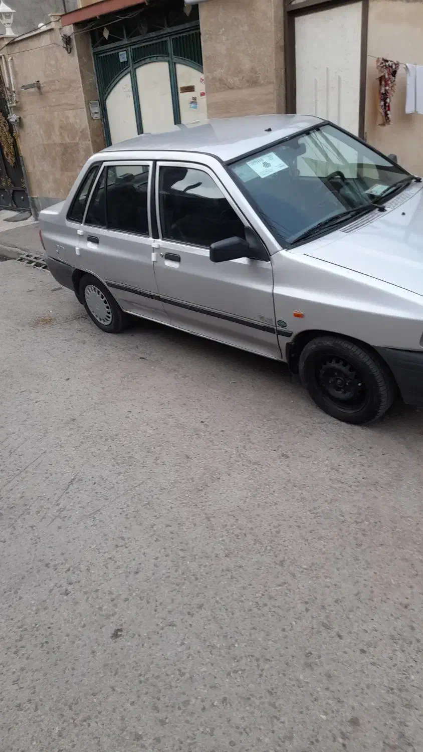 پراید مدل 89 دوگانه کار خانه|خودرو سواری و وانت|اردبیل, |دیوار