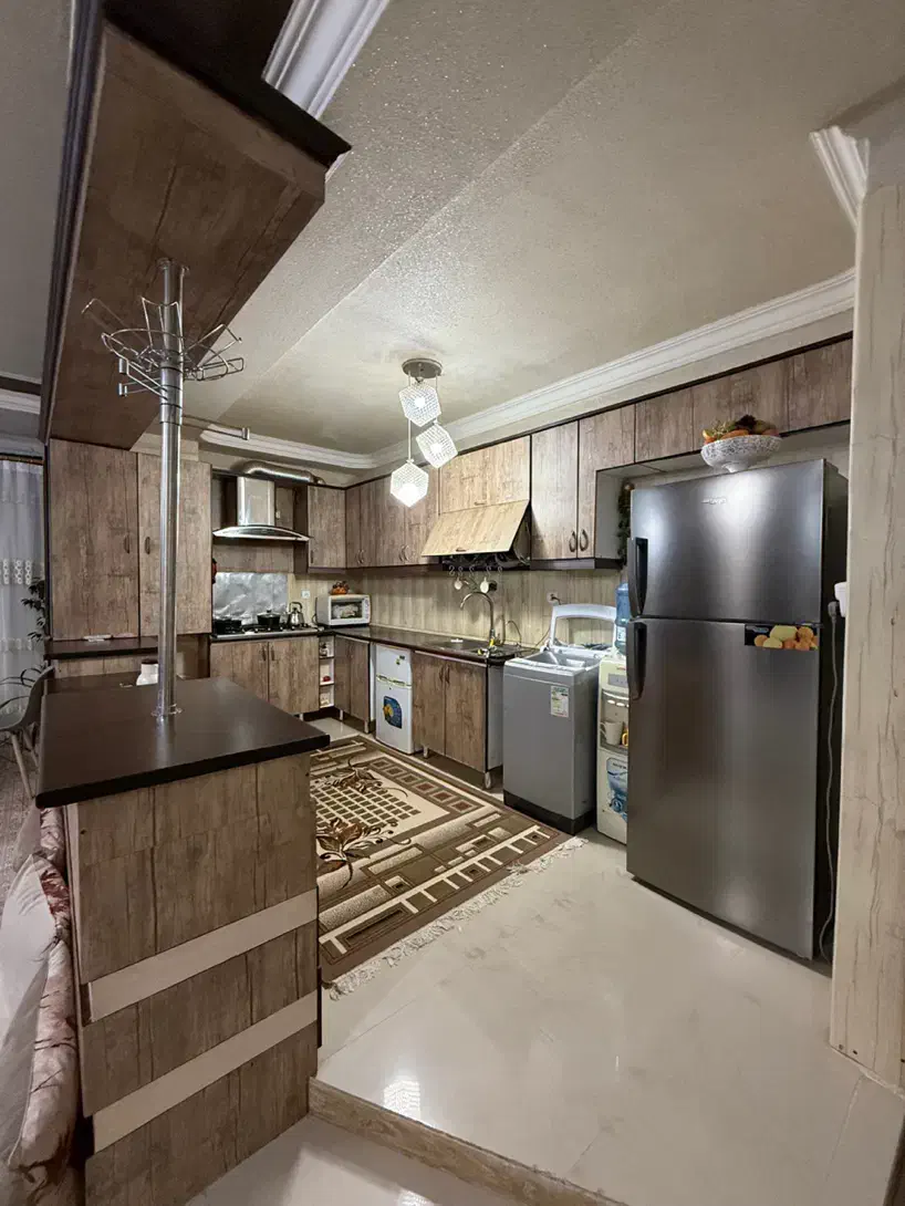 خانه ۳ خواب سام و زال پشت مجتمع|فروش آپارتمان|قشم, |دیوار