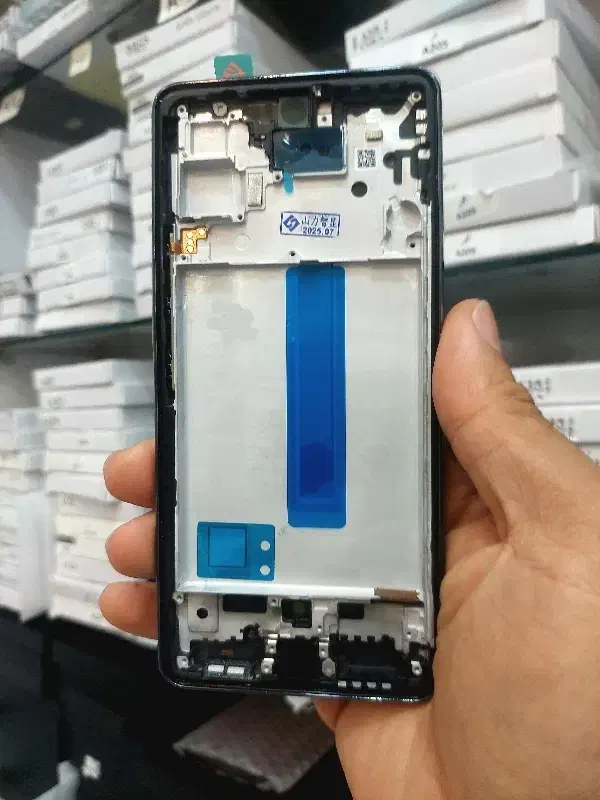 تاچ ال سی دی A53 A34 A72 a15 السیدی سامسونگ|لوازم جانبی موبایل و تبلت|فردیس, شهرک راه آهن|دیوار