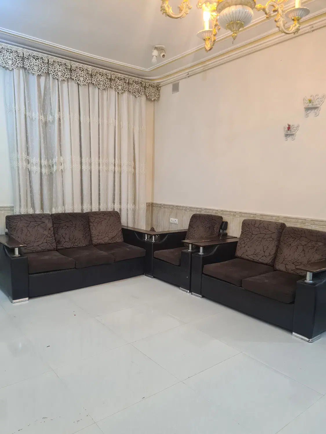 مبل ۷ نفره|مبلمان خانگی و میز عسلی|دزفول, |دیوار