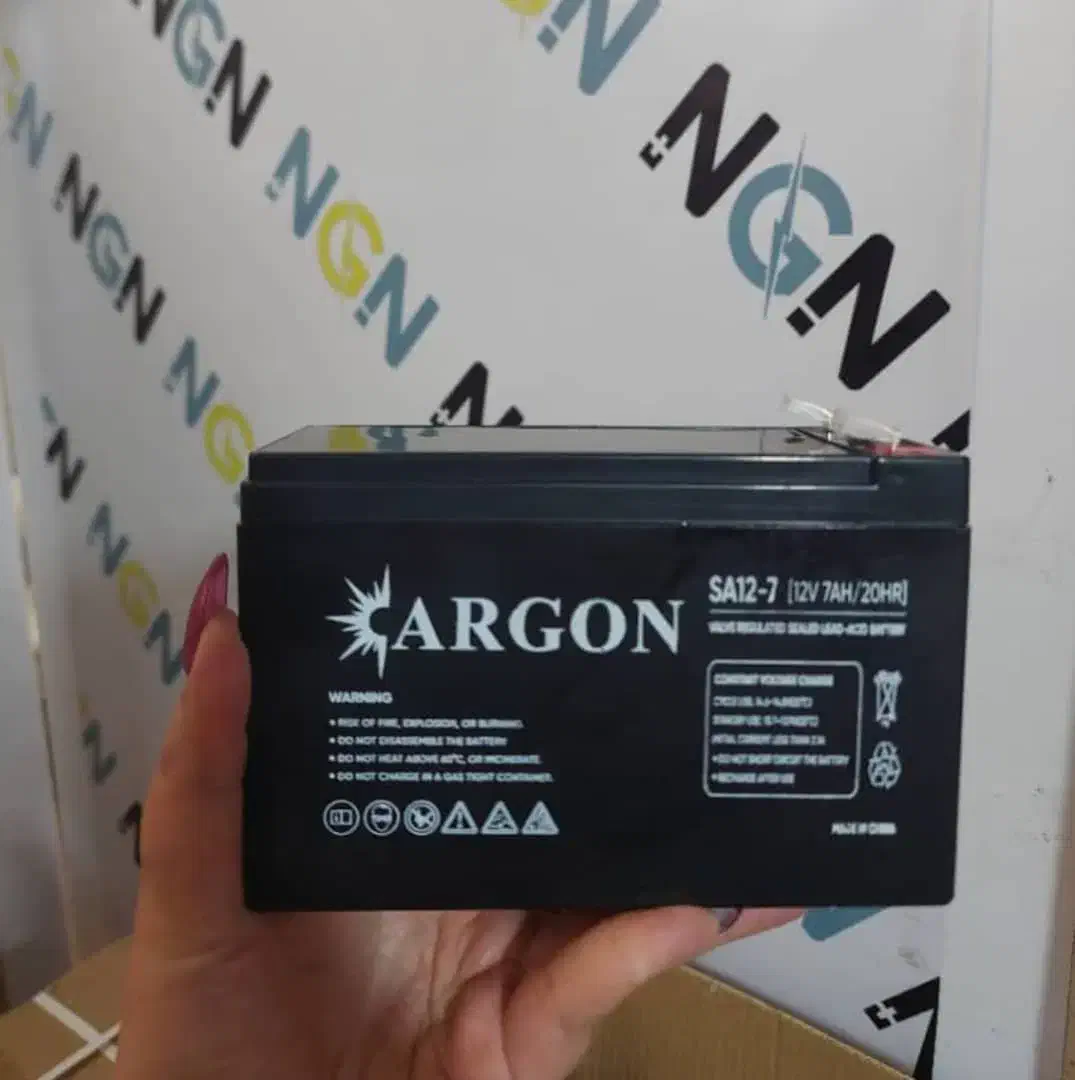 باتری یو پی اس 7 آمپرساعت آرگون چین|قطعات و لوازم جانبی رایانه|تهران, گمرک|دیوار