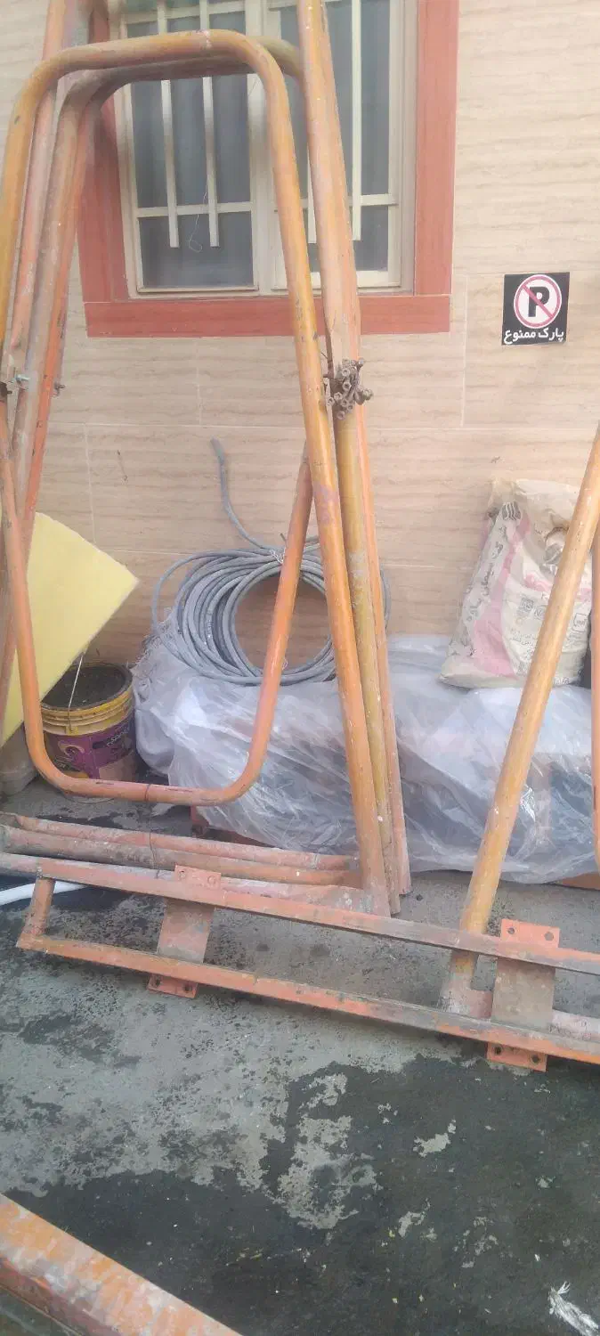 بالابر ۳ فاز ۵/۵ اسب موتوژن بسیار قوی با تابلو|مصالح و تجهیزات ساختمان|قم, زاد|دیوار