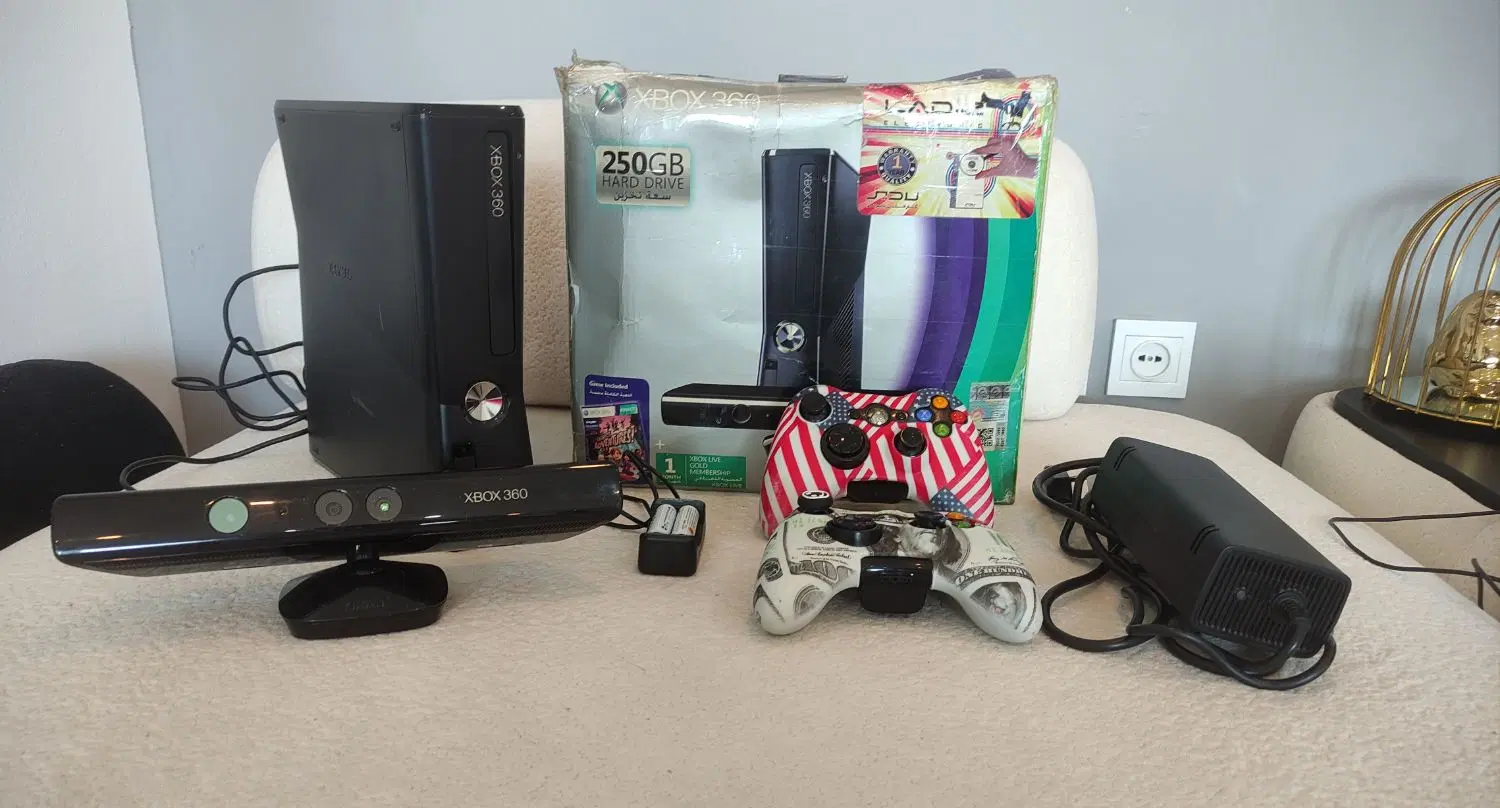 xbox 360 slim|کنسول، بازی ویدئویی و آنلاین|محمودآباد, |دیوار