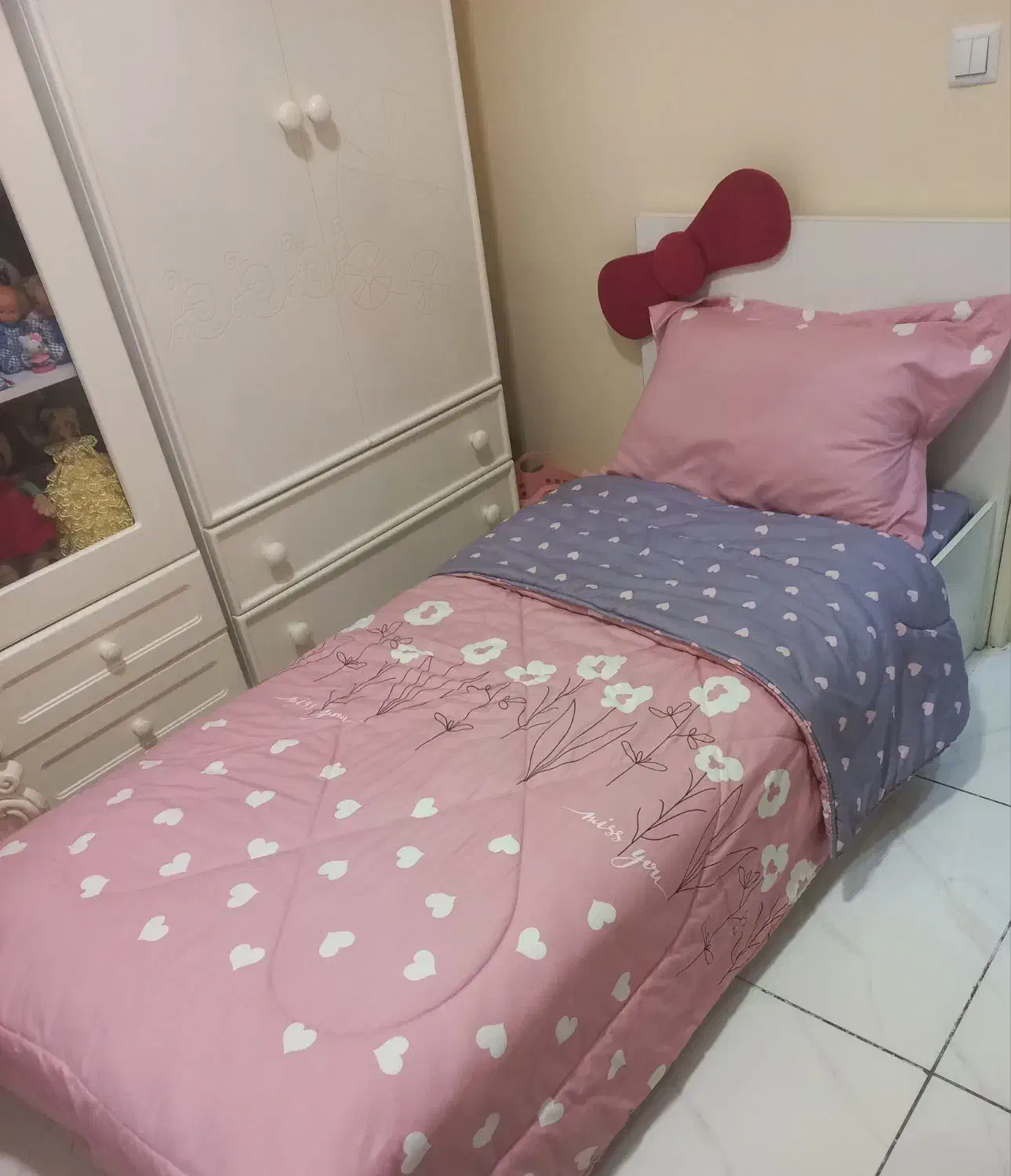 سرویس خواب نوجوان|تخت و سرویس خواب|همدان, |دیوار