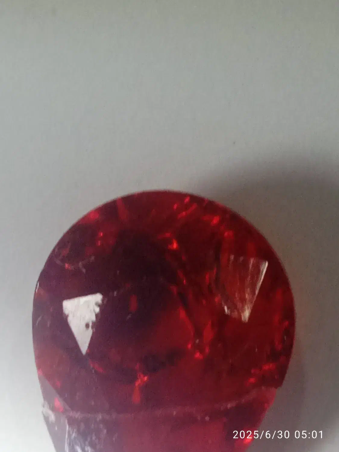 دو عدد الماس حدود۶قیراط ویک یاقوت برمه|جواهرات|سلفچگان, |دیوار