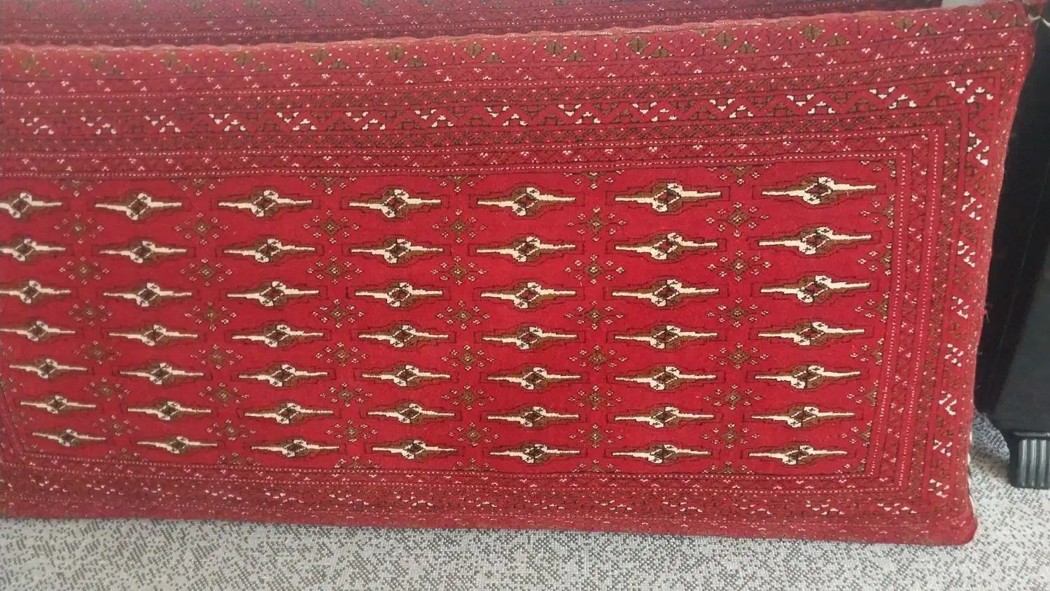 ۲جفت پشتی دستبافت(۴عدد) درحدنو۱۰ ت|پشتی|گلستان (تهران), |دیوار