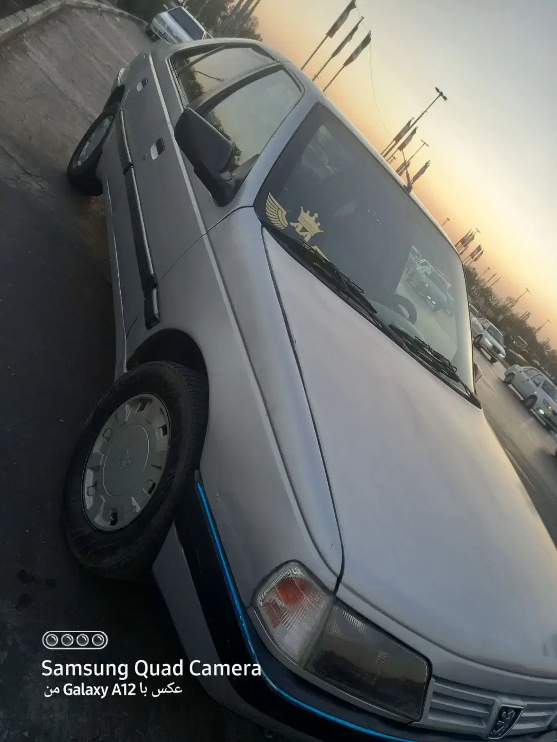 پژو مدل ۸۳|خودرو سواری و وانت|تهران, سازمان برنامه شمالی|دیوار