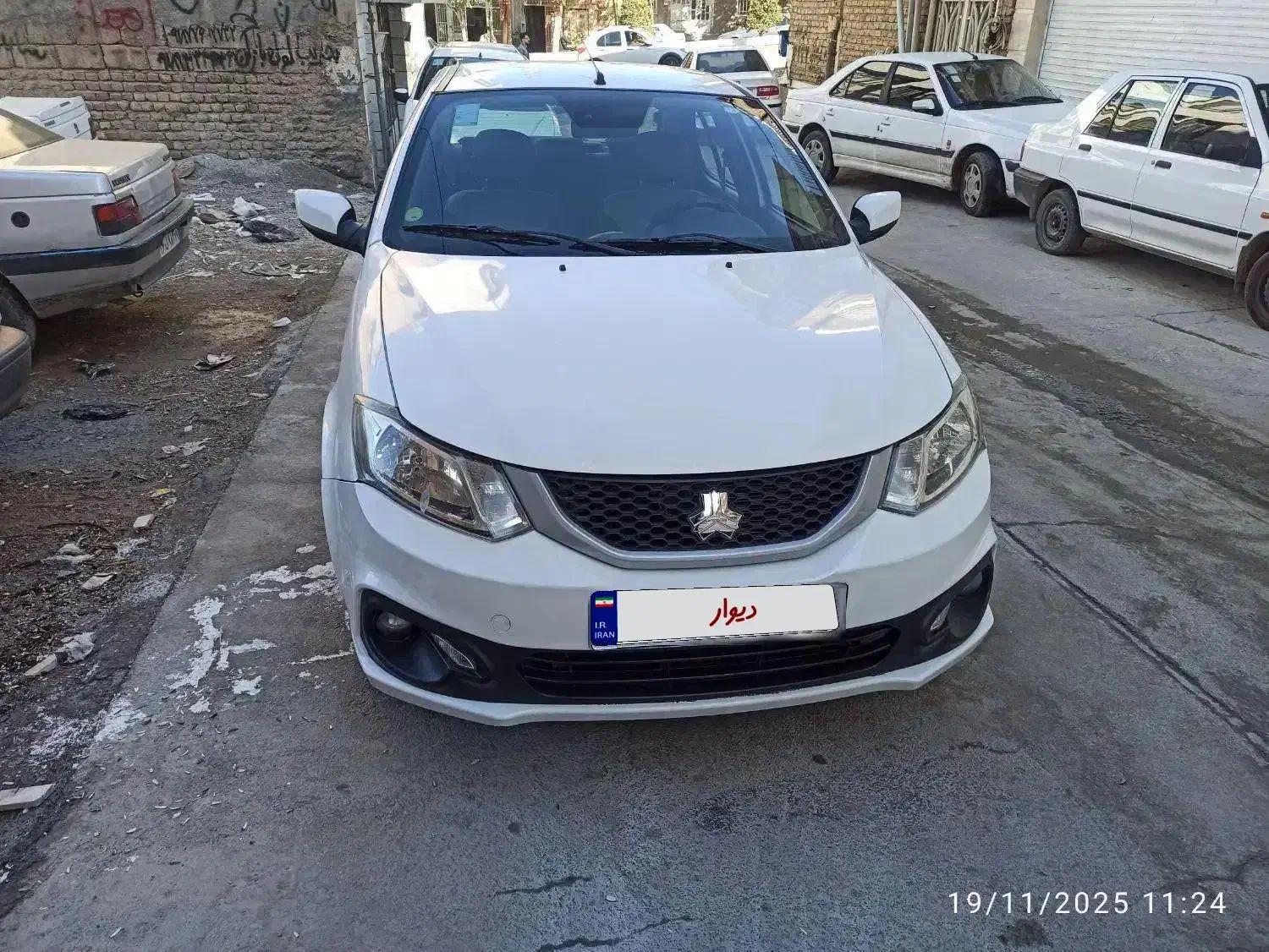 ساینا 402S|خودرو سواری و وانت|جوانرود, |دیوار