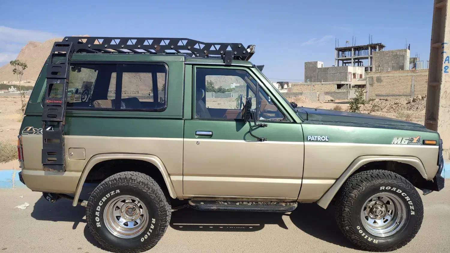 پاترول دو درب مدل ۱۳۸۰|خودرو سواری و وانت|شاهرود, |دیوار