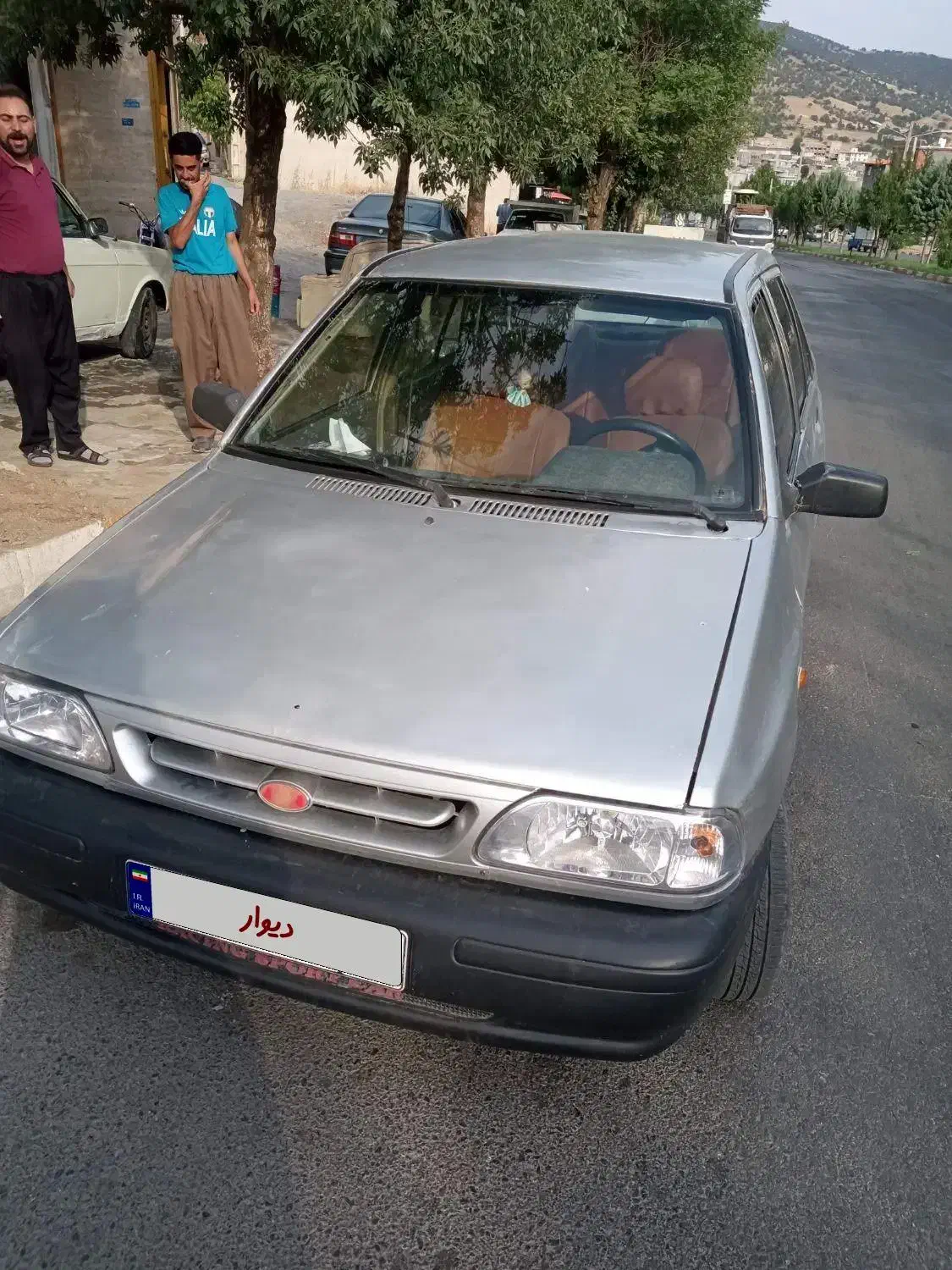 پراید مدل 85|خودرو سواری و وانت|سروآباد, |دیوار