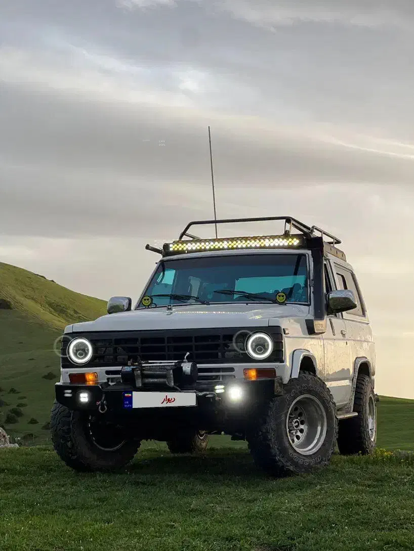 پاترول دو در فول لوازم|خودرو سواری و وانت|لاهیجان, شیشه گران|دیوار