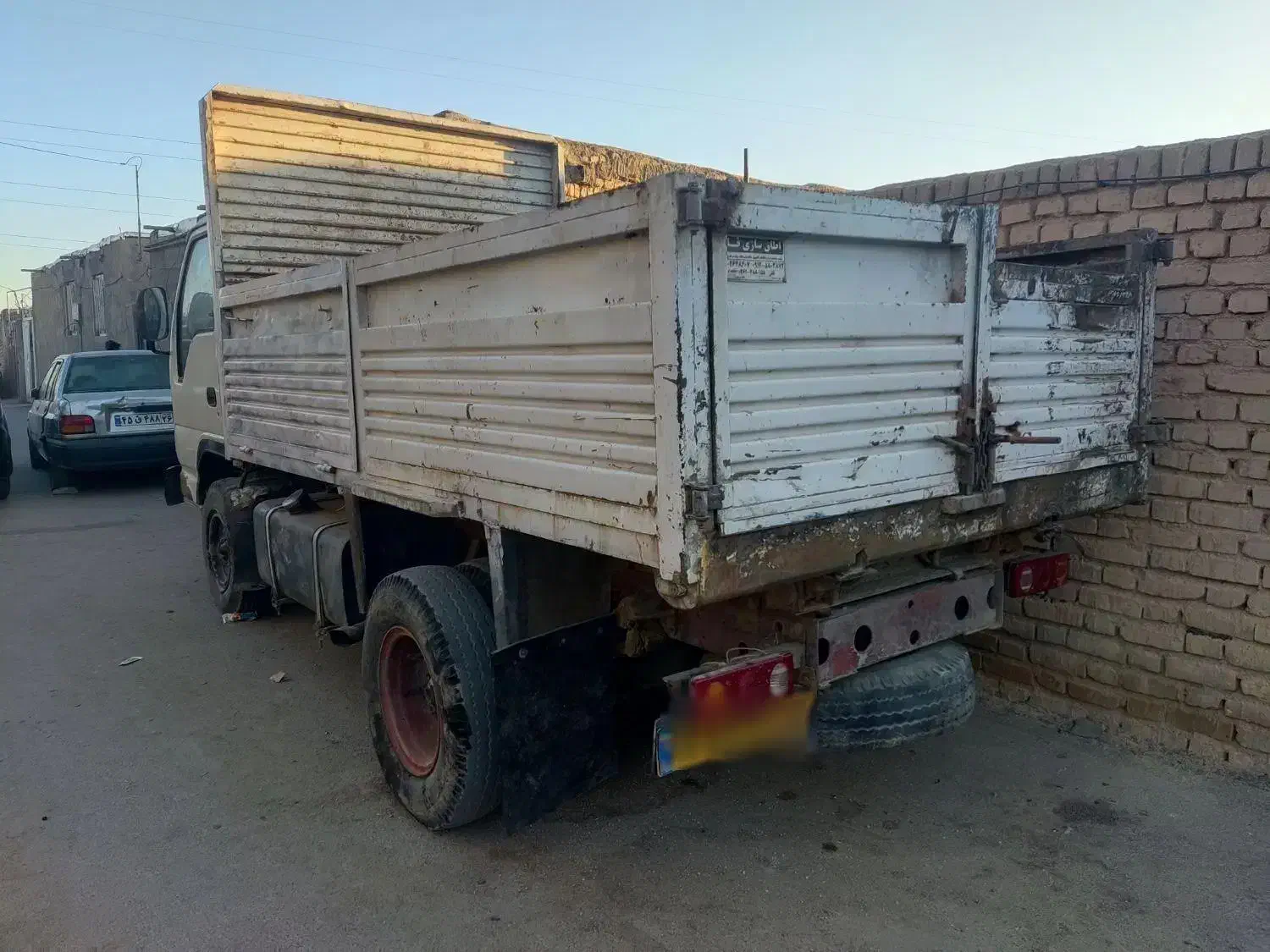 آمیکو 4.5 سه تیکه بنز کمپرسی|خودرو سنگین|بجنورد, |دیوار