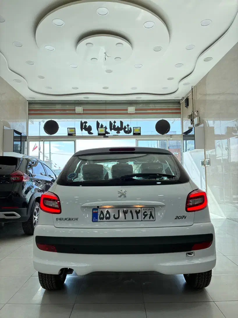 207 فلز خشک|خودرو سواری و وانت|هشتگرد, هشتگرد قدیم|دیوار