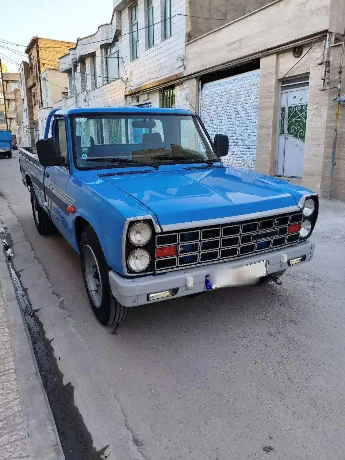 وانت نیسان آپشنال درحدصفر|خودرو سواری و وانت|اردبیل, |دیوار