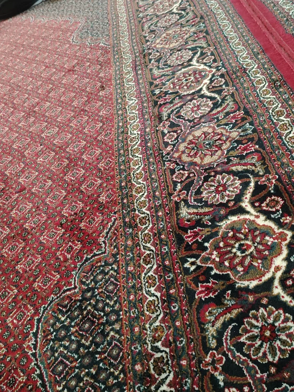 دو تخته فرش ست  12 متری|فرش|قروه, |دیوار