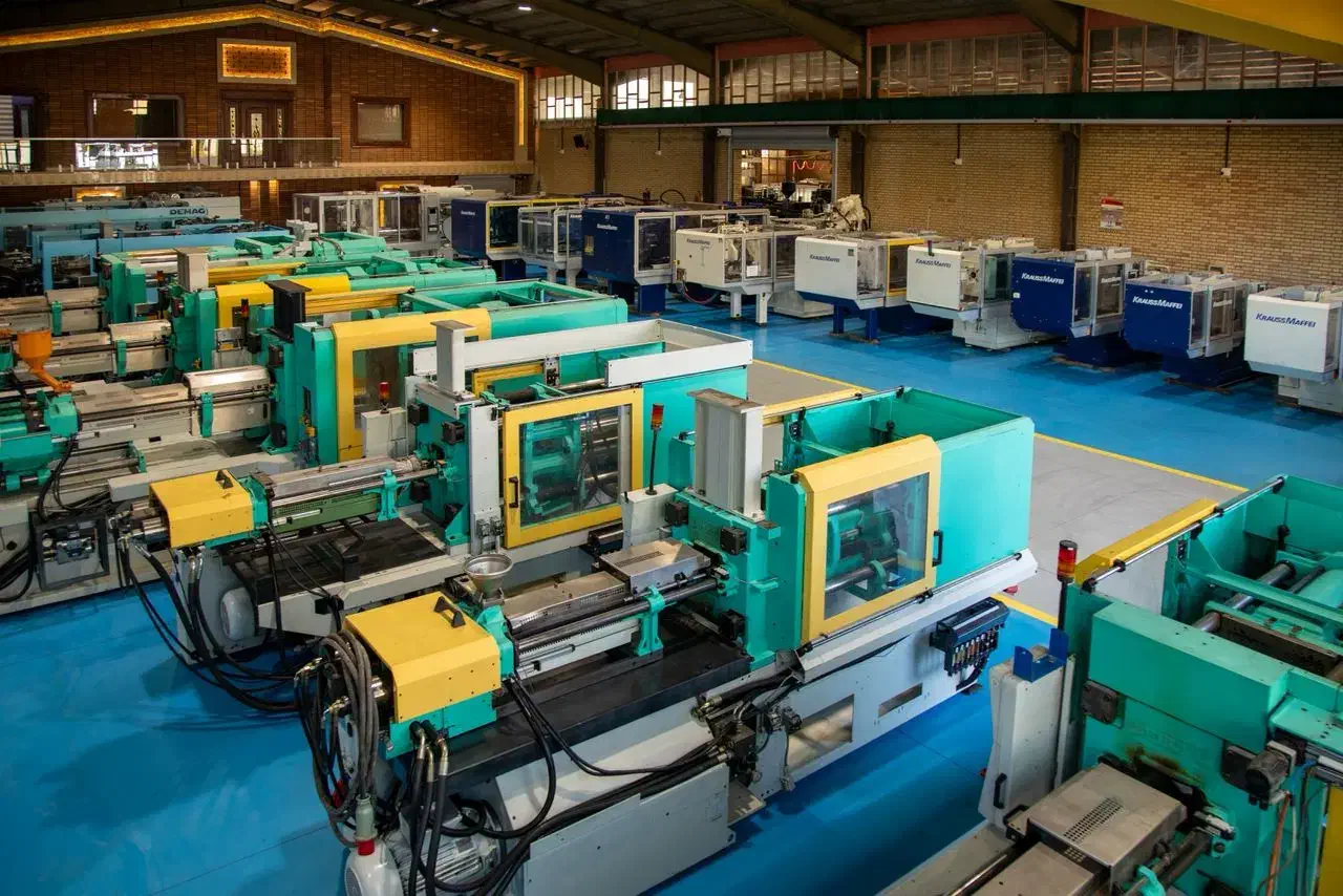 فروش و واردات ماشین تزریق پلاستیک اروپایی|ماشینآلات صنعتی|شریفآباد, |دیوار