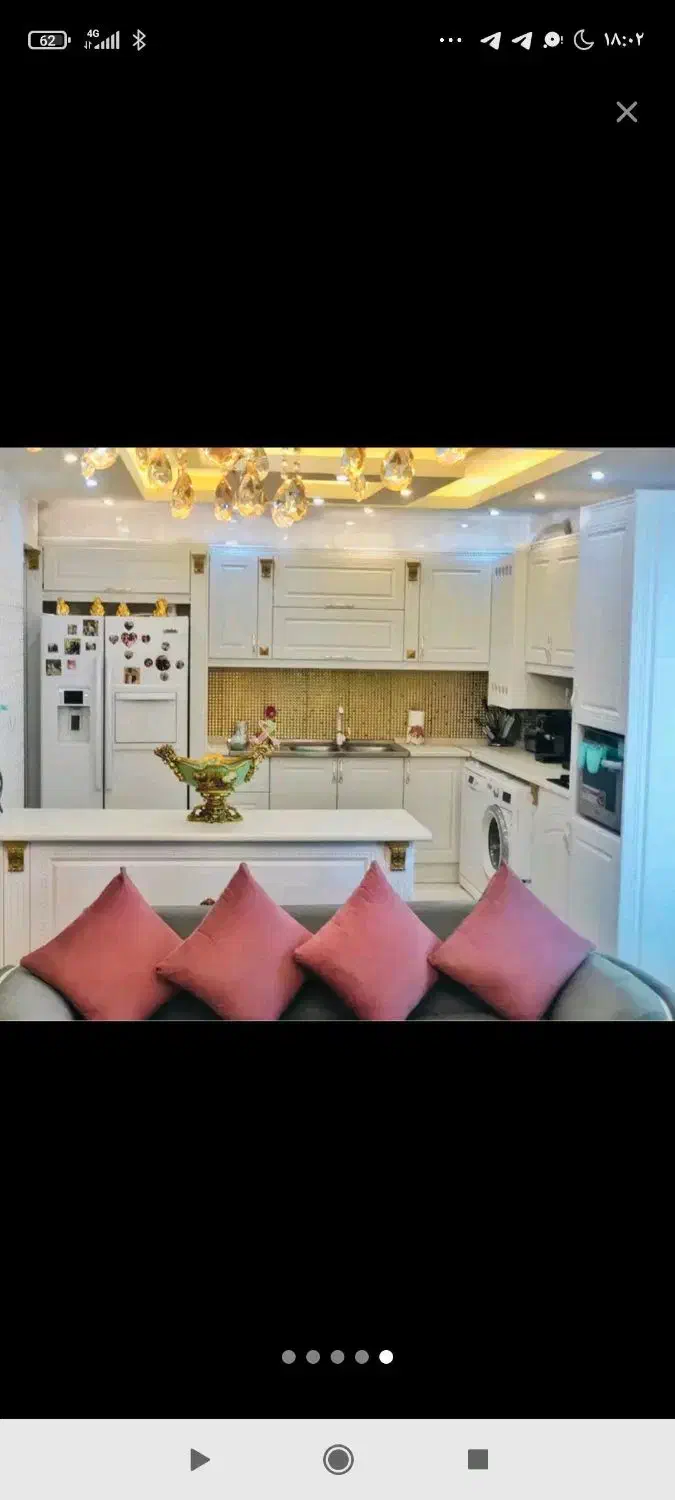 106متر/دوخوابه/خاقانی/فول باسازی/لوکس|فروش آپارتمان|اصفهان, جلفا|دیوار