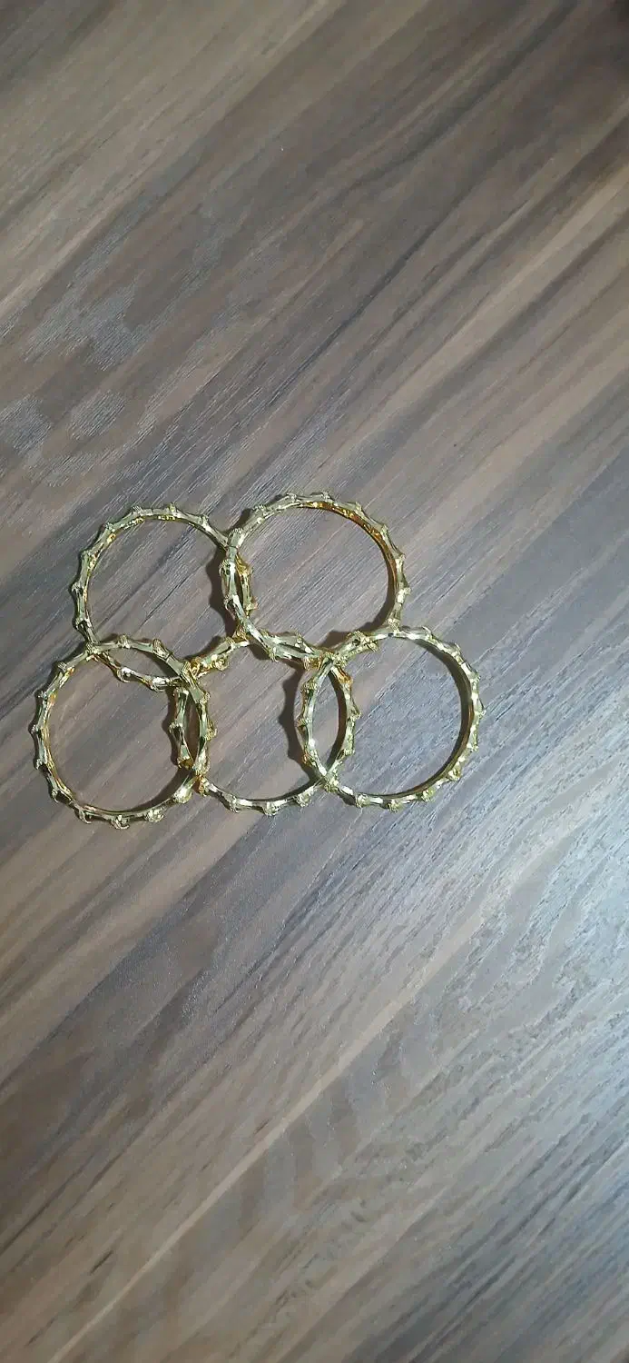 النگوی بدل ژوپینک طلایی شماره چهار|بدلیجات|الوند, |دیوار