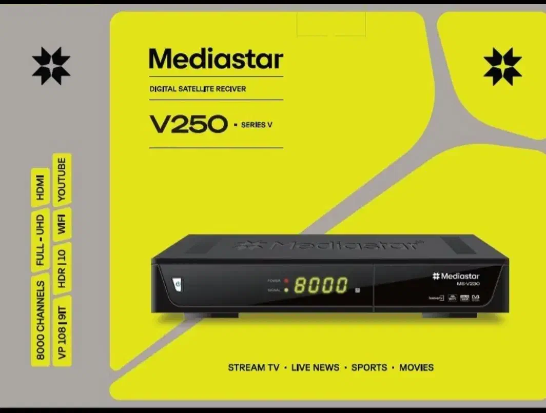 فروش گیرنده دیجیتال 8K اندروید 2025|صوتی و تصویری|اسلام‌شهر, شهرک قائمیه|دیوار