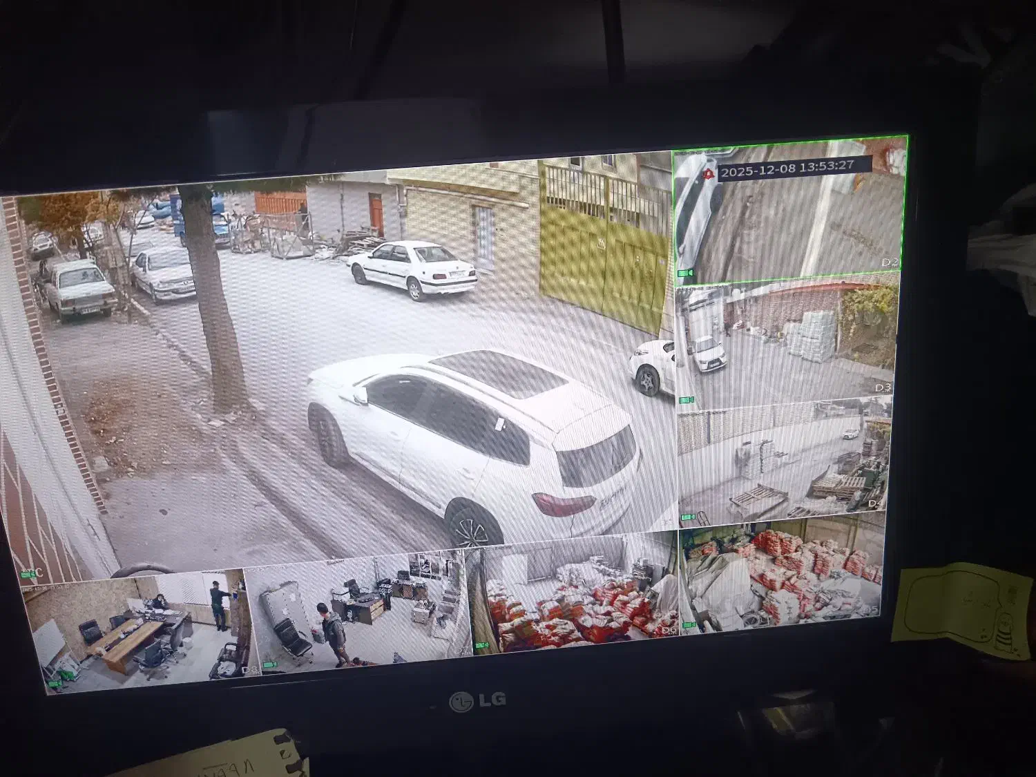 دورببن مداربسته. درب کرکره. دزدگیر اماکن|دوربین مداربسته|نجفآباد, امیرکبیر|دیوار