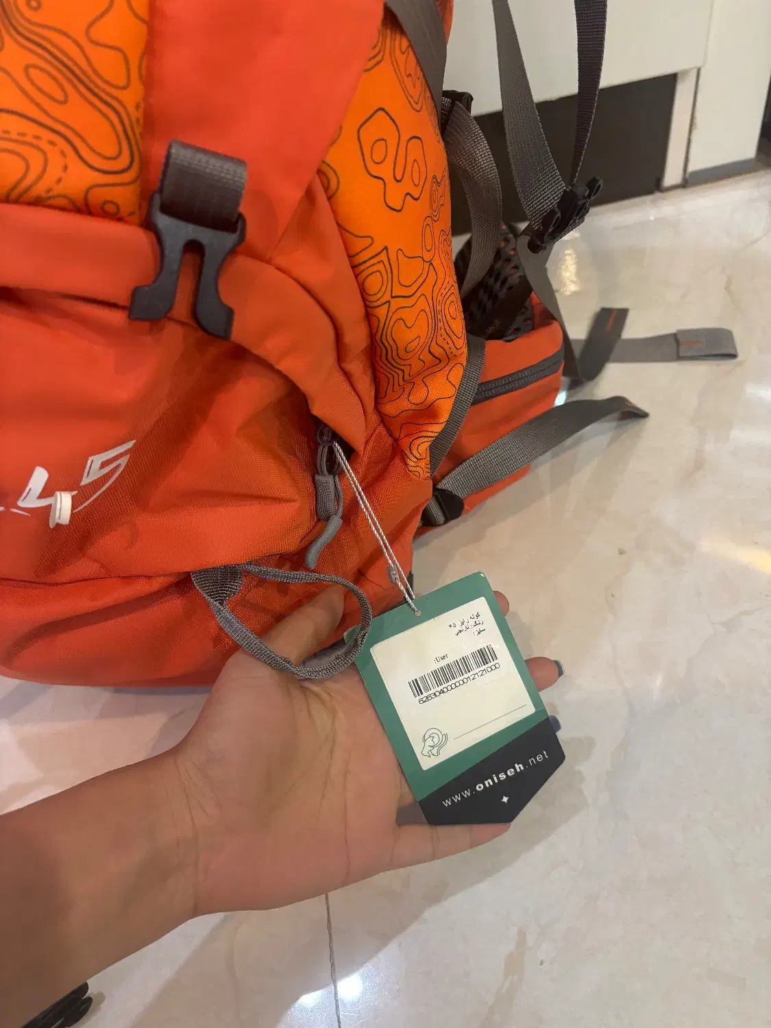 کیف کوهنوردی بدون حتی یکبار استفاده|کوهنوردی و کمپینگ|شهرکرد, |دیوار