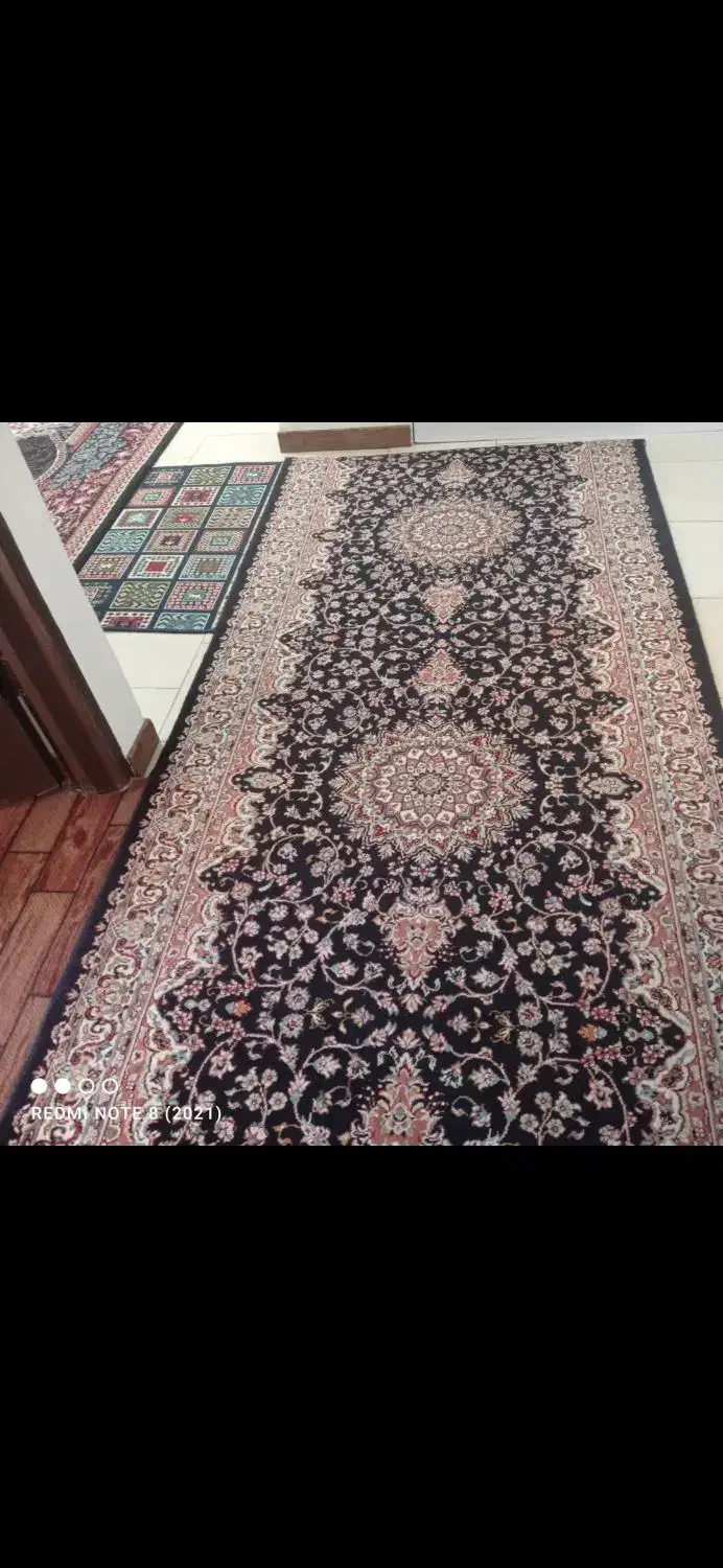 فرش راهرو ۲عددفرش|فرش|فولادشهر, مسکن مهر فولادشهر|دیوار