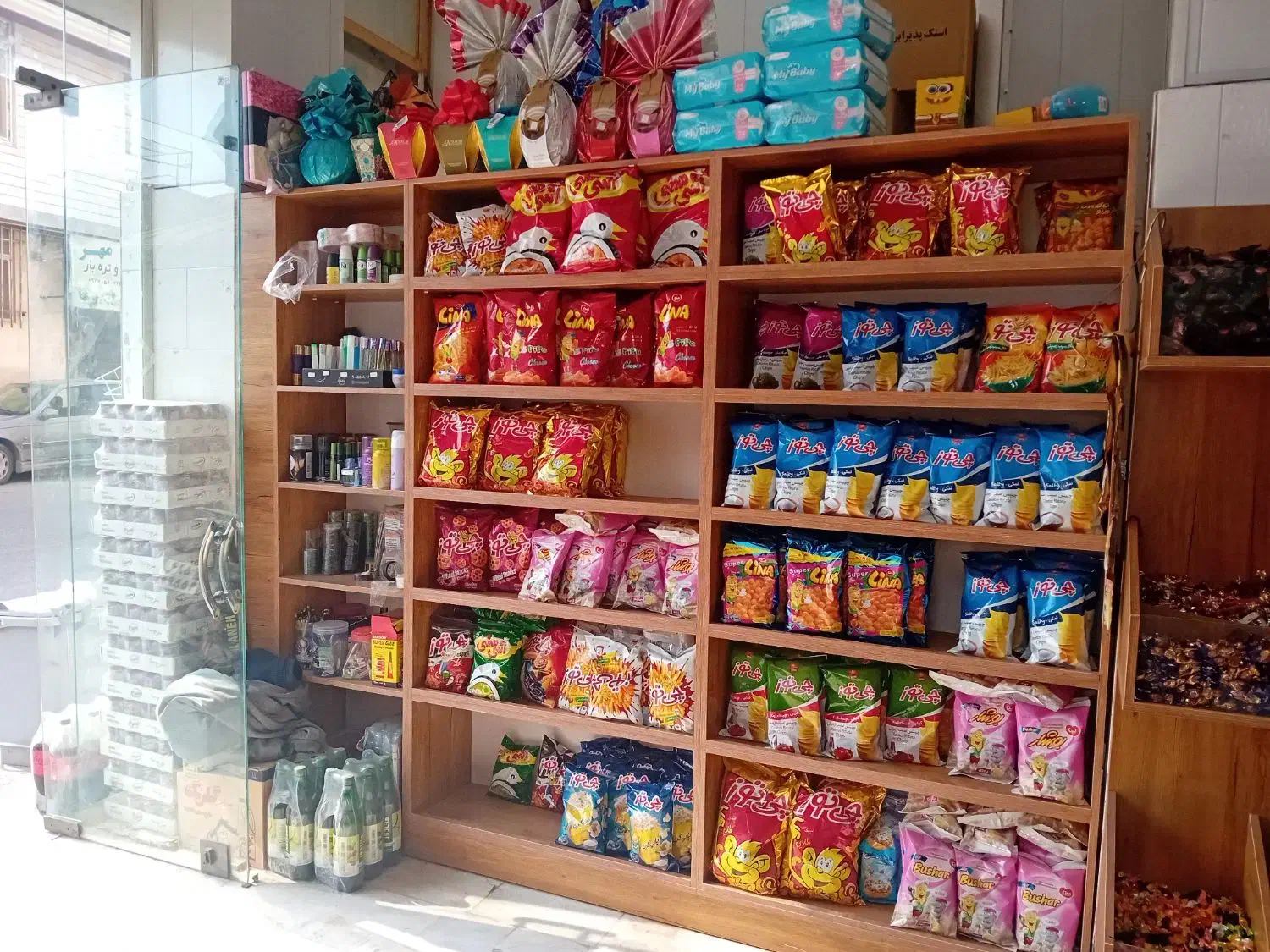 واگذاری مغازه سوپرمارکت|فروشگاه و مغازه|نکا, |دیوار