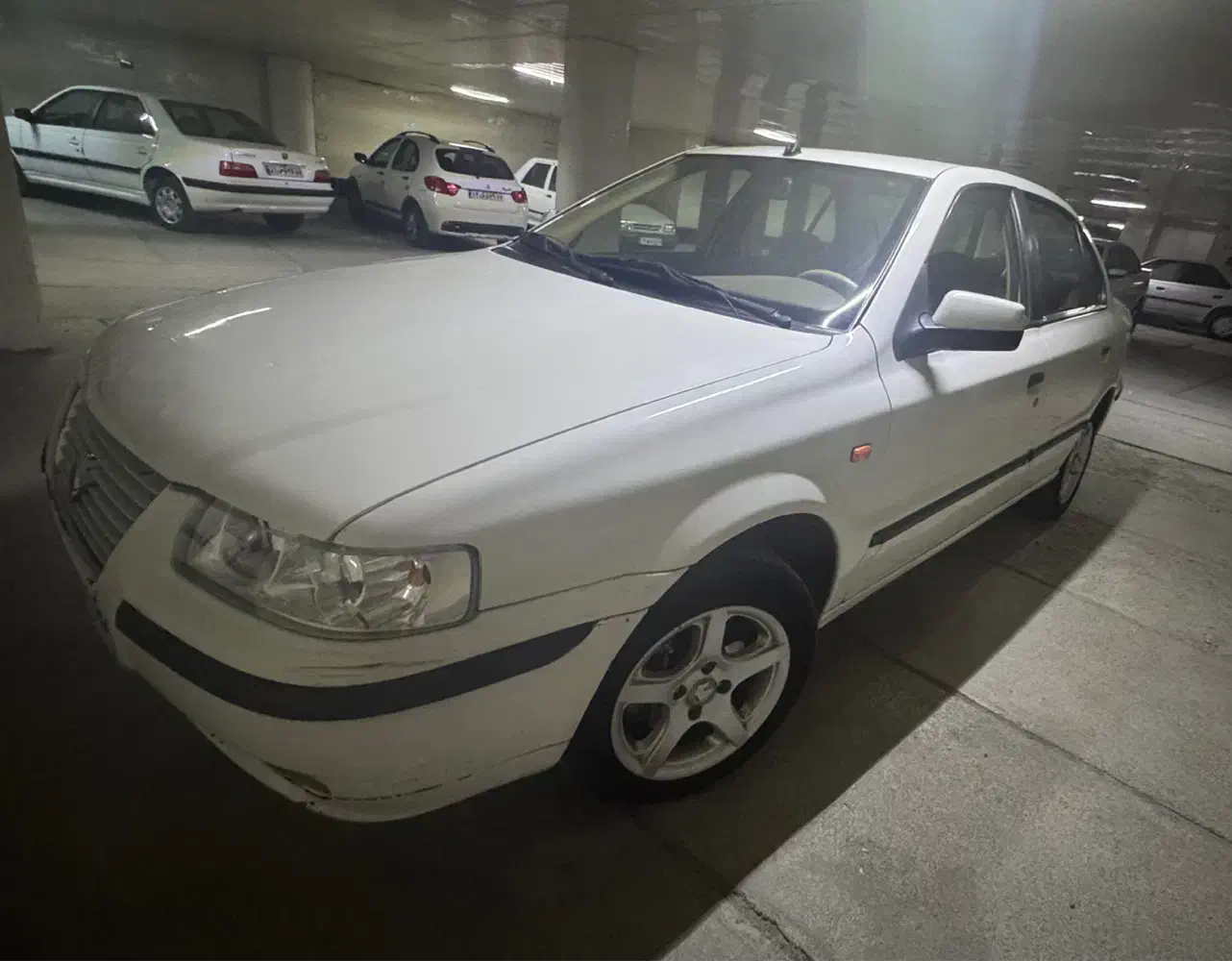 سمند LX ef7 خانگی|خودرو سواری و وانت|فولادشهر, C2|دیوار