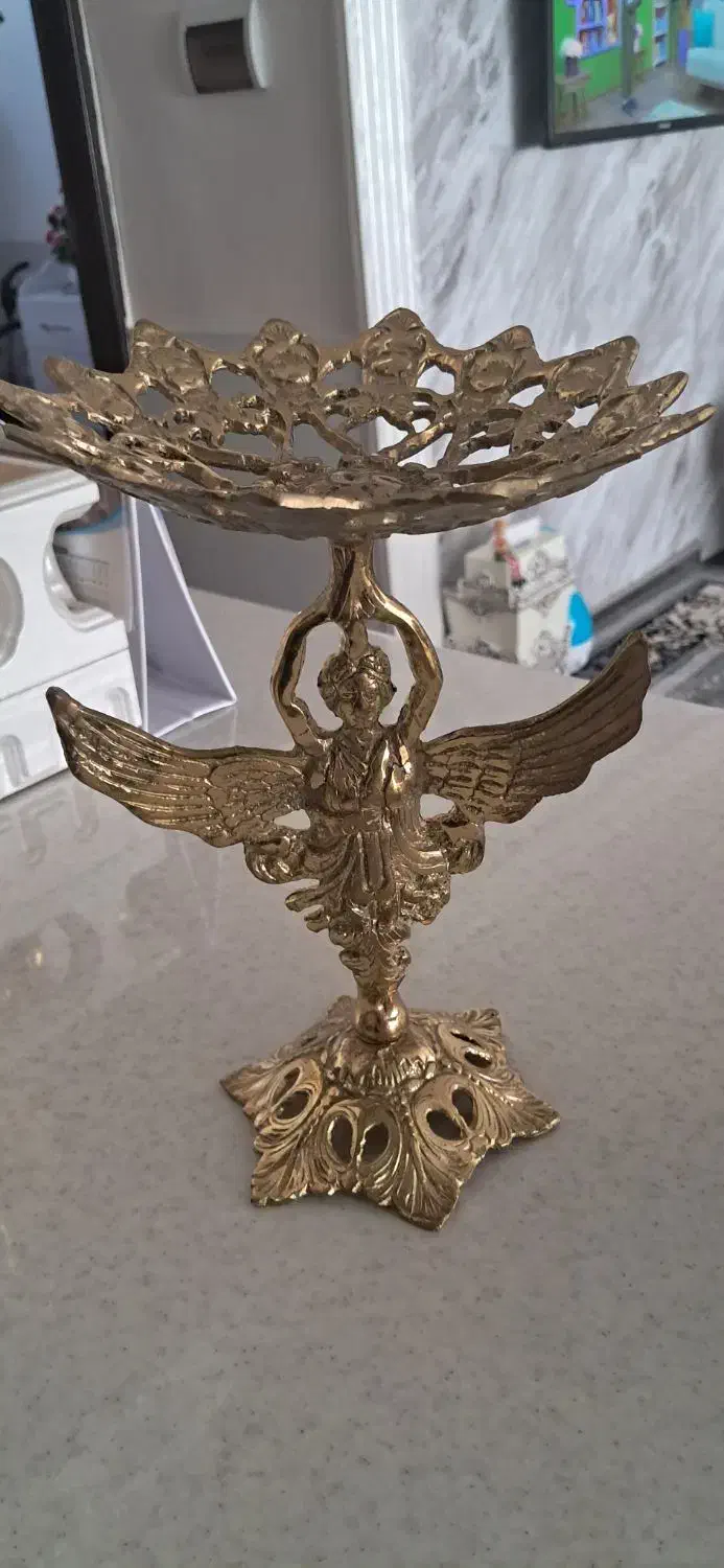 چندتا دکوری برنز اکبند|ظروف سرو و پذیرایی|بیرجند, |دیوار